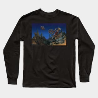 The Clockwork Universe Long Sleeve T-Shirt